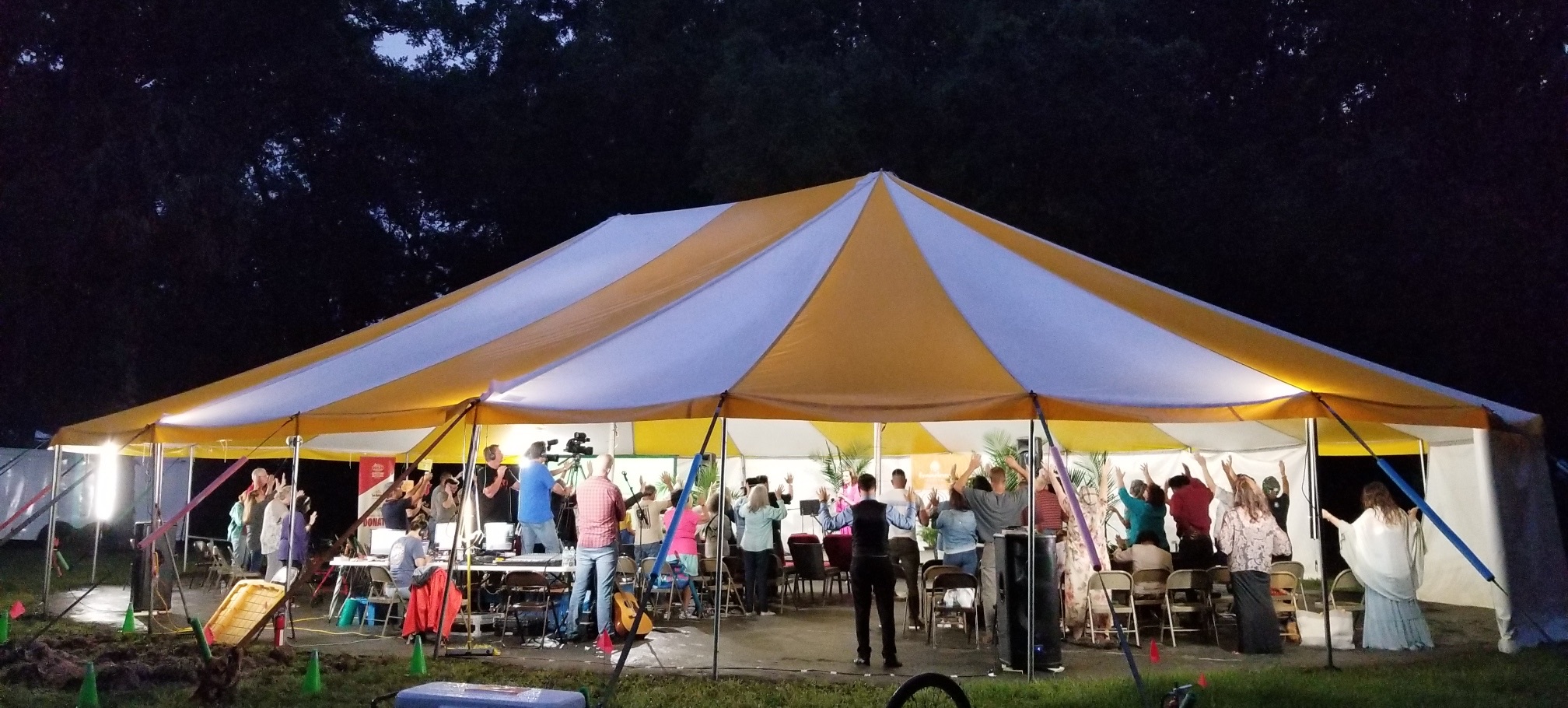 Worship gathering