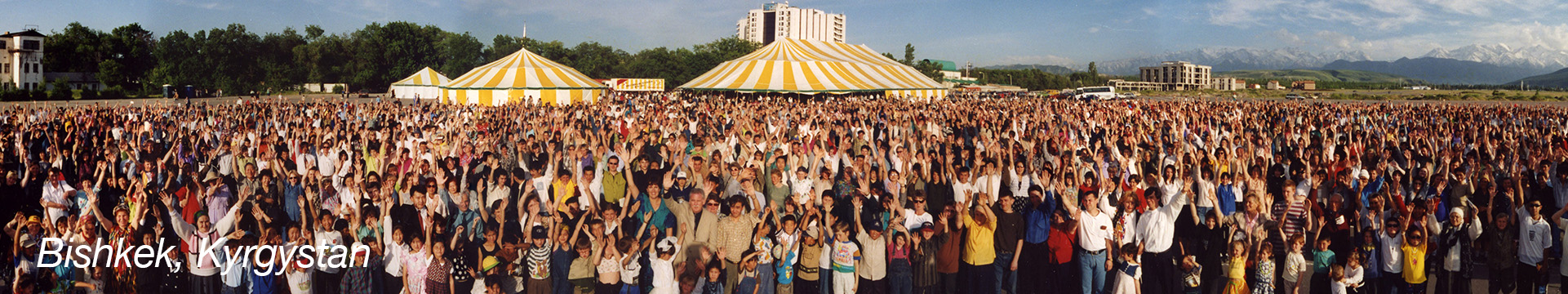 Bishkek, Kyrgyzstan crusade